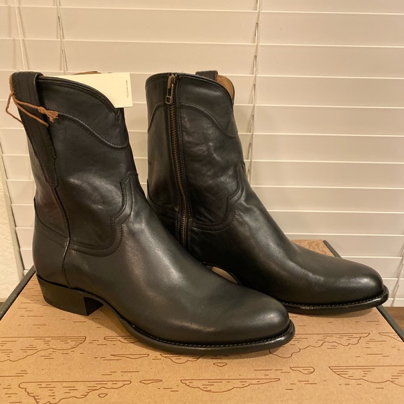 Tecovas Other - Brand New Tecovas “The Dean” Calfskin Boots Black